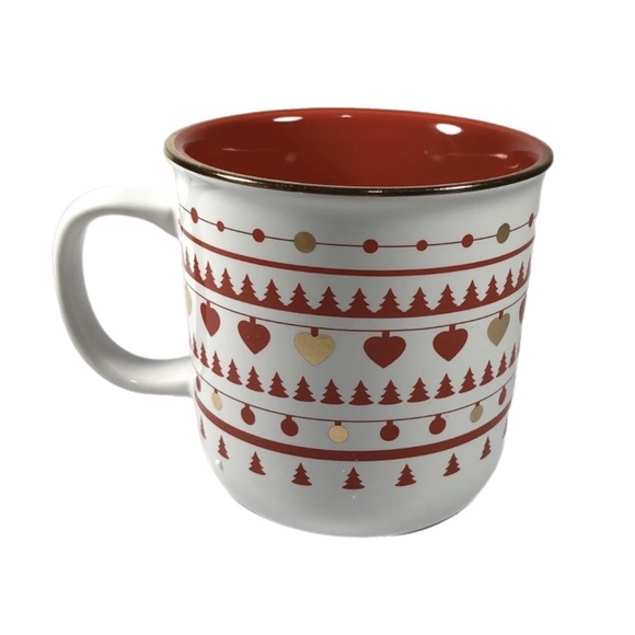 David’s Tea Mug Christmas Theme - Picture 2 of 4